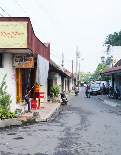 Jalan Kaki di Kotagede